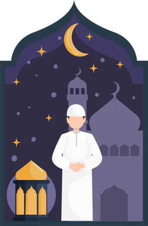 Ramadã  Ilustração