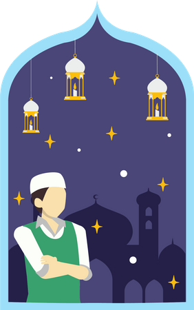 Ramadã  Ilustração