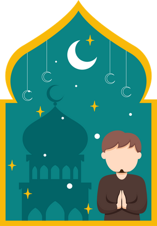 Ramadã  Ilustração