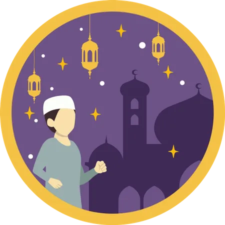 Ramadã  Ilustração