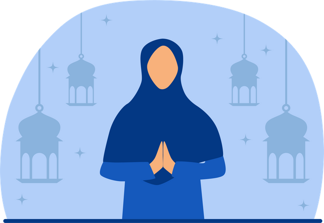 Ramadan Celebration  일러스트레이션