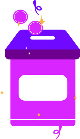 Ramadan Charity Box  Illustration