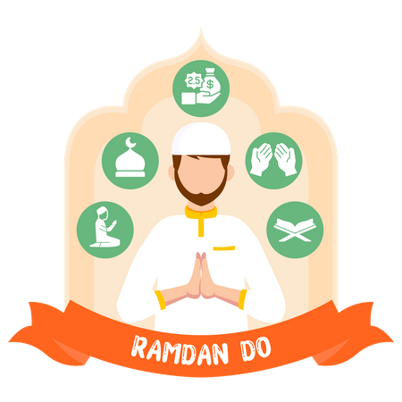 Ramadan Do  Illustration