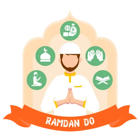 Ramadan Do  Illustration