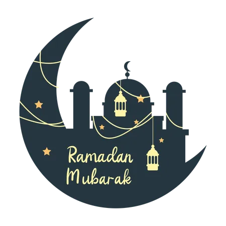 Ramadan festival  Illustration