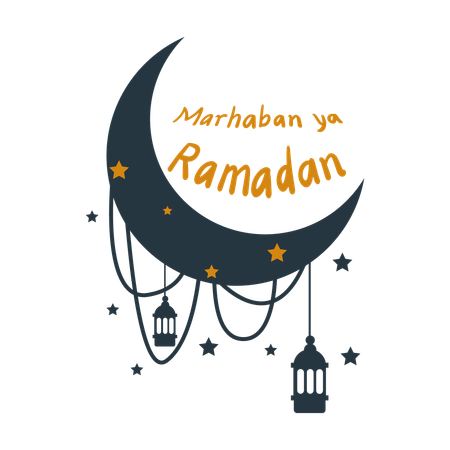 Ramadan holiday  Illustration