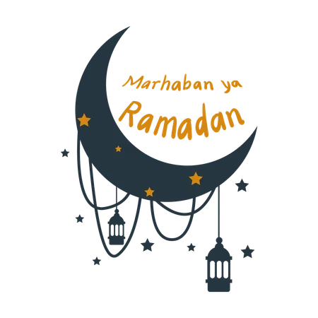 Ramadan holiday  Illustration