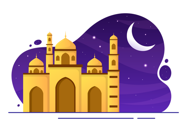 Ramadan Holiday  Illustration