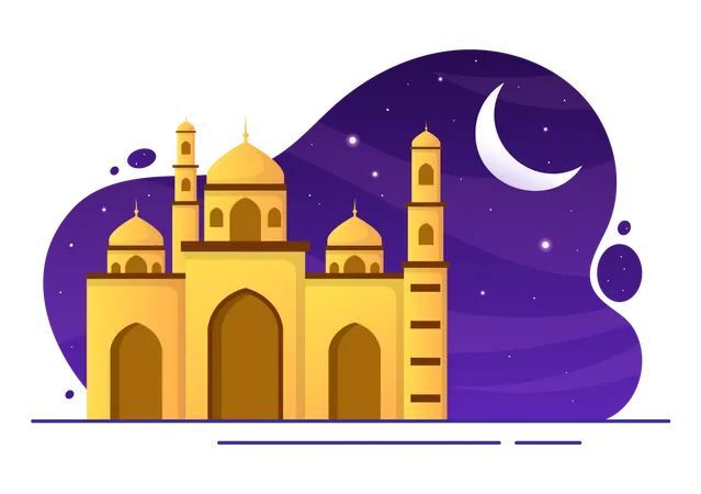 Ramadan Holiday  Illustration