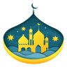 illustration for ramadan holiday