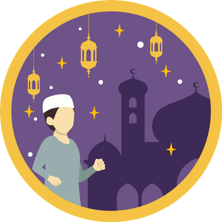 Ramadan  Illustration