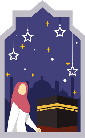 Ramadan  Illustration