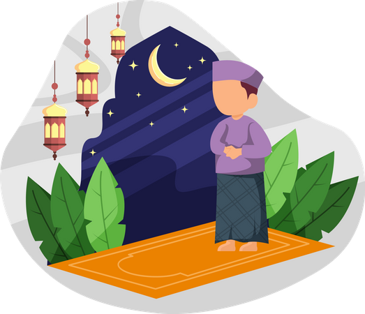 Ramadan  Illustration