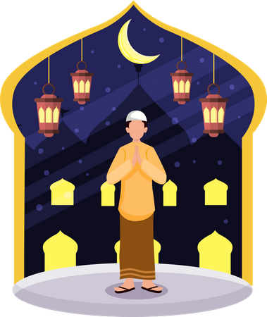 Ramadan  Illustration