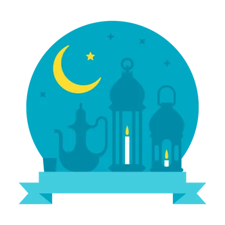 Ramadan  Illustration