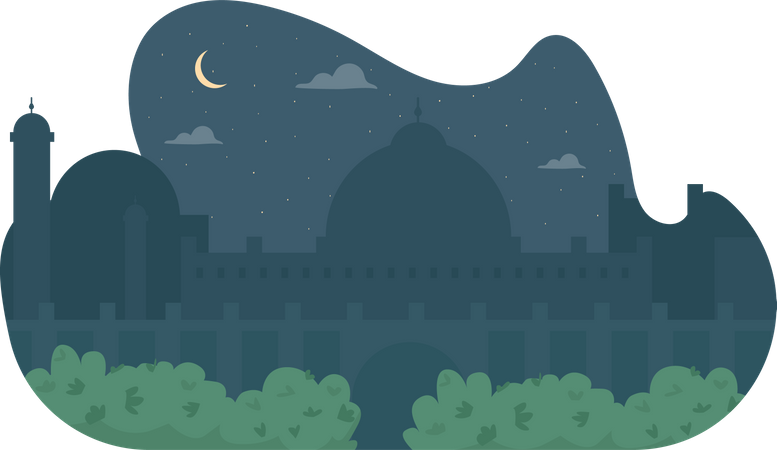 Ramadán  Ilustración