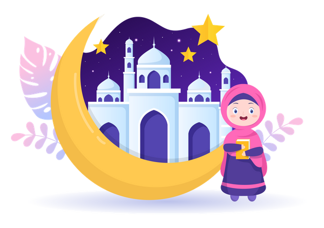 Ramadan  Illustration