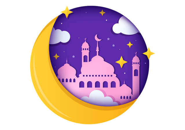 Ramadan  Illustration