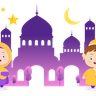 illustration for ramadan kareem holiday