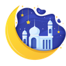 ramadan kareem holiday illustrations
