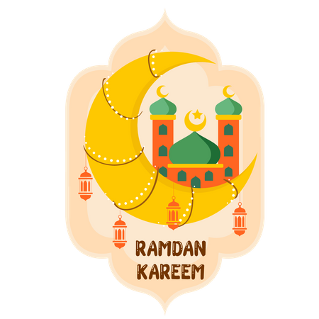 Ramadan Kareem  Illustration