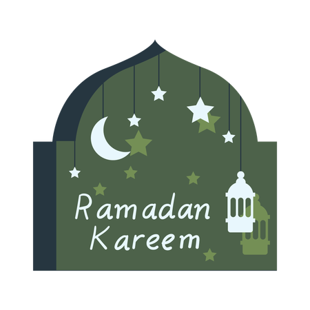 Ramadan Kareem  Illustration