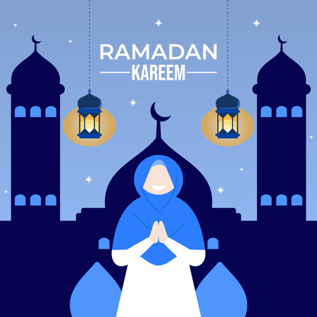 Ramadan Kareem  Illustration