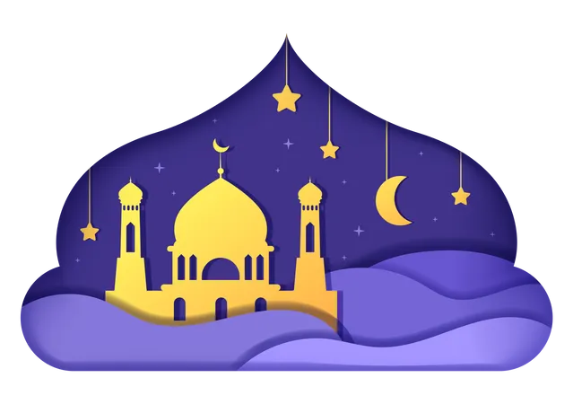 Ramadan Kareem  Illustration