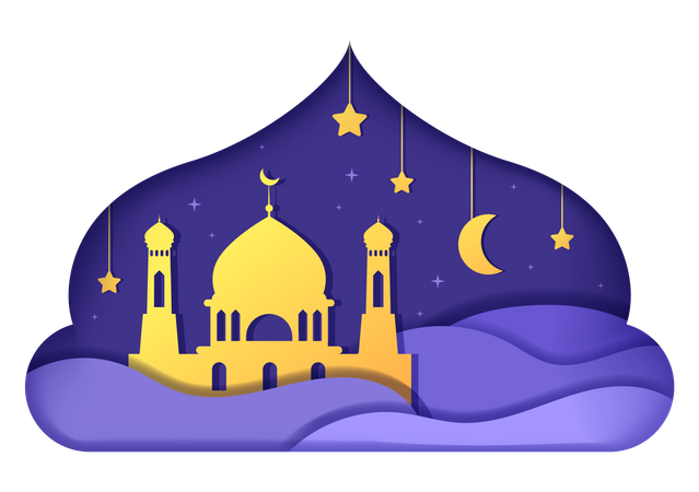 Ramadan Kareem  Illustration