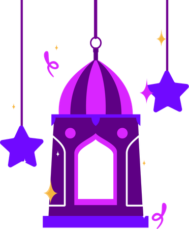 Ramadan Lantern  Illustration