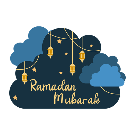Ramadan party  Illustration