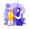 illustrations of ramadhan