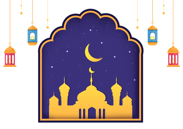 Ramdan  Illustration
