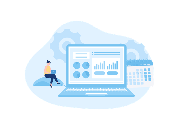 Rapport d'analyse commerciale  Illustration