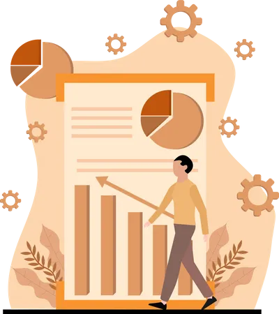 Rapport d'analyse commerciale  Illustration