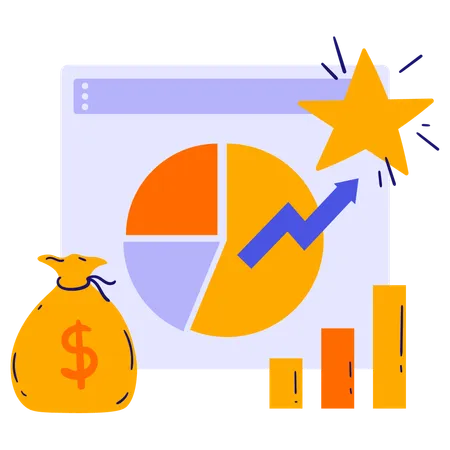 Rapport d'analyse commerciale  Illustration