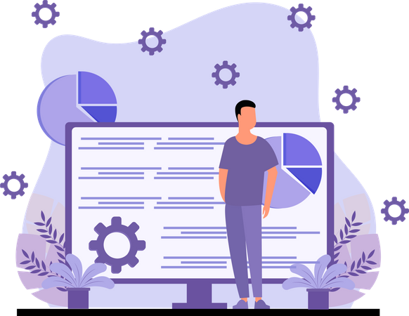 Rapport d'analyse commerciale  Illustration