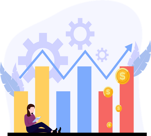 Rapport d'analyse commerciale  Illustration