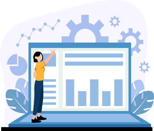 Rapport d'analyse commerciale  Illustration