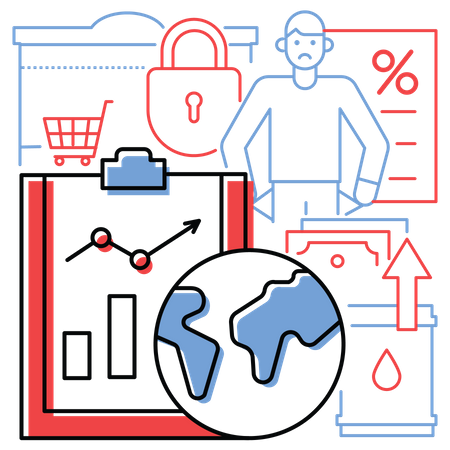 Rapport d'analyse commerciale  Illustration