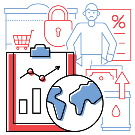 Rapport d'analyse commerciale  Illustration