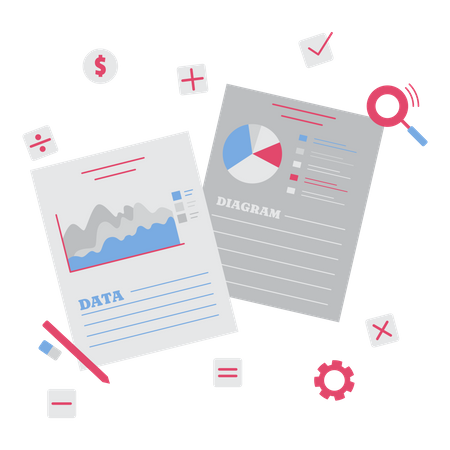 Rapport d'analyse commerciale  Illustration