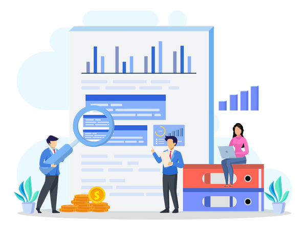 Rapport d'audit  Illustration