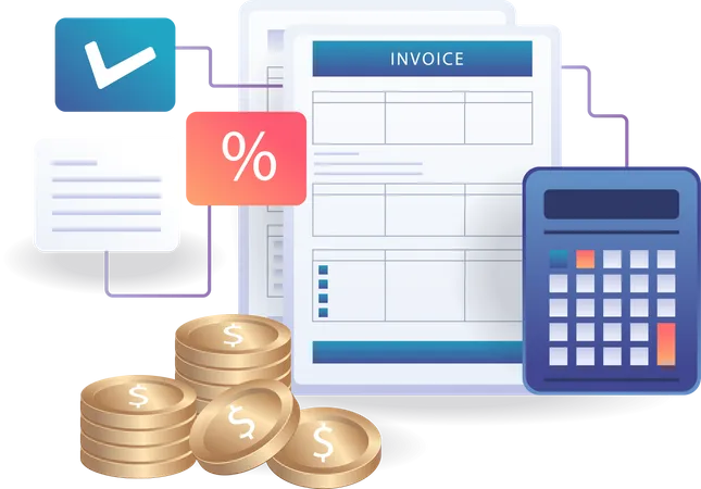 Rapport sur les données de facturation  Illustration