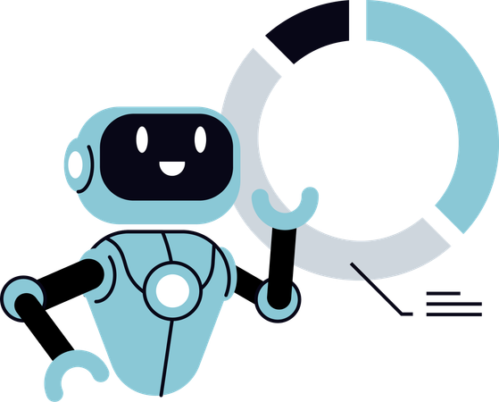 Rapport sur la fabrication de robots IA  Illustration