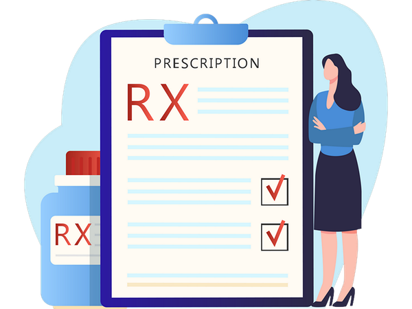 Rapport d'examen médical :  Illustration