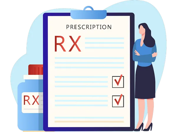 Rapport d'examen médical :  Illustration