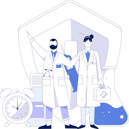 Rapport d'expérience en laboratoire  Illustration