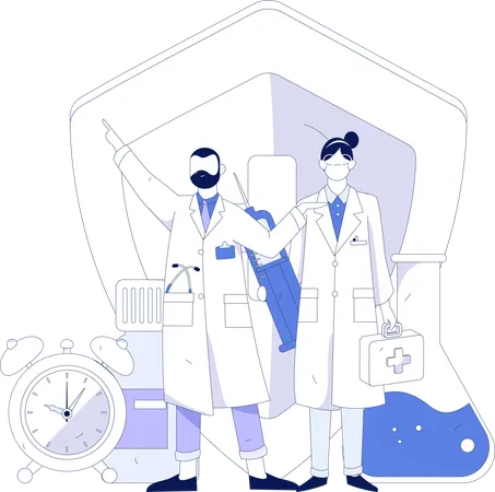 Rapport d'expérience en laboratoire  Illustration