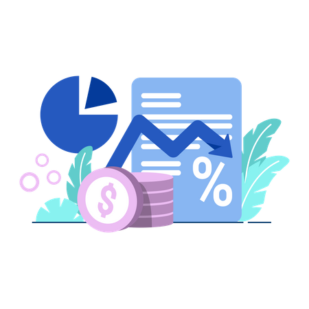 Rapport sur l'inflation  Illustration